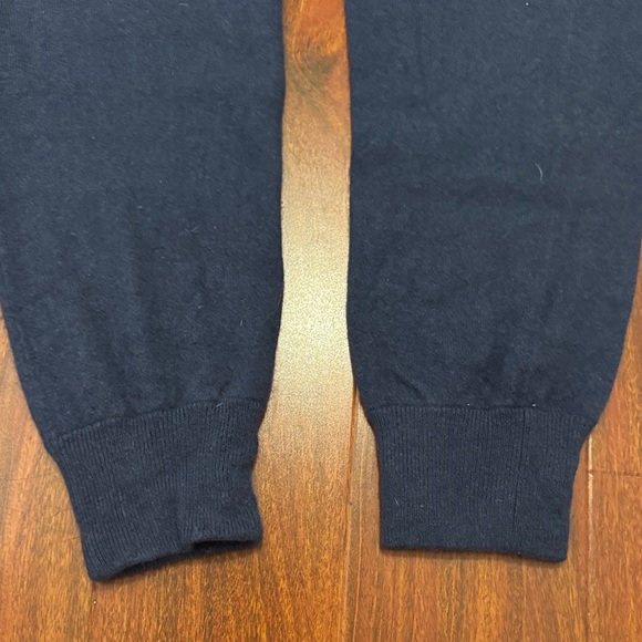James Perse Cashmere Navy JoggerJogger Pants, size 2 - Picture 5 of 7